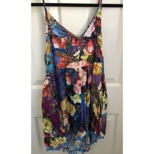 LF Mika and Gala Floral Pom Pom Romper